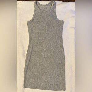 Spiritual Gangster Gray Dress